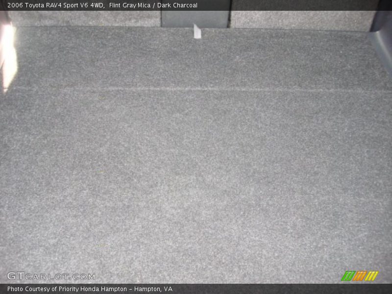 Flint Gray Mica / Dark Charcoal 2006 Toyota RAV4 Sport V6 4WD