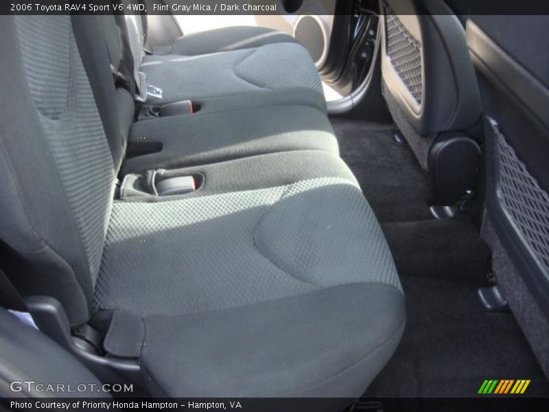 Flint Gray Mica / Dark Charcoal 2006 Toyota RAV4 Sport V6 4WD