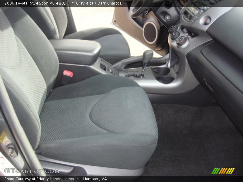 Flint Gray Mica / Dark Charcoal 2006 Toyota RAV4 Sport V6 4WD