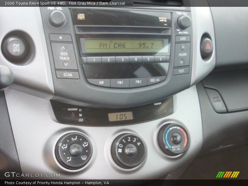 Flint Gray Mica / Dark Charcoal 2006 Toyota RAV4 Sport V6 4WD