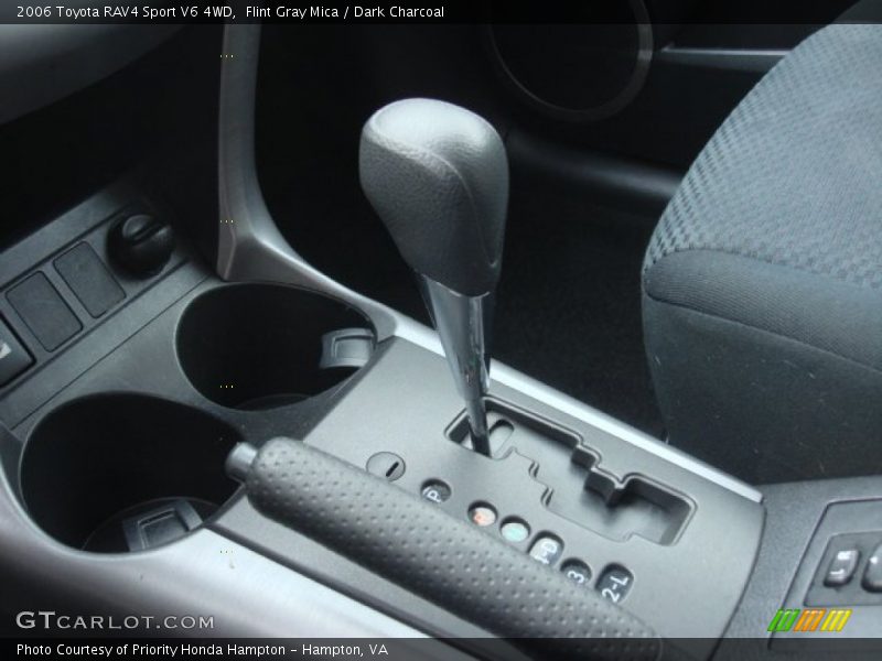 Flint Gray Mica / Dark Charcoal 2006 Toyota RAV4 Sport V6 4WD
