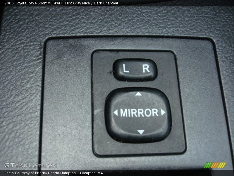 Flint Gray Mica / Dark Charcoal 2006 Toyota RAV4 Sport V6 4WD