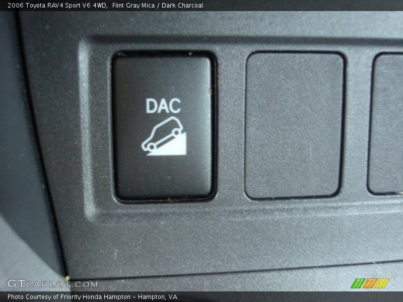 Flint Gray Mica / Dark Charcoal 2006 Toyota RAV4 Sport V6 4WD