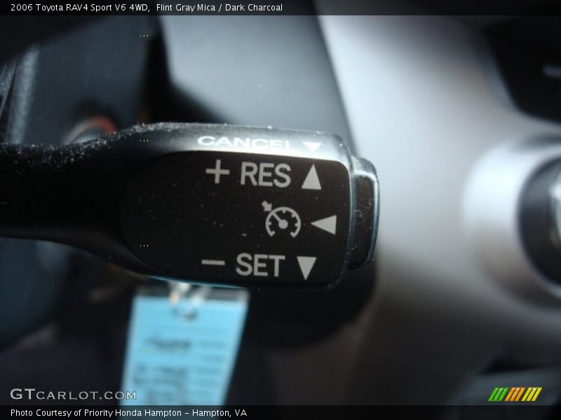 Flint Gray Mica / Dark Charcoal 2006 Toyota RAV4 Sport V6 4WD