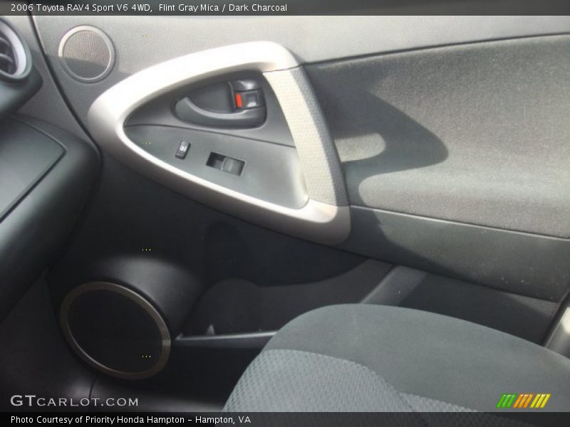 Flint Gray Mica / Dark Charcoal 2006 Toyota RAV4 Sport V6 4WD