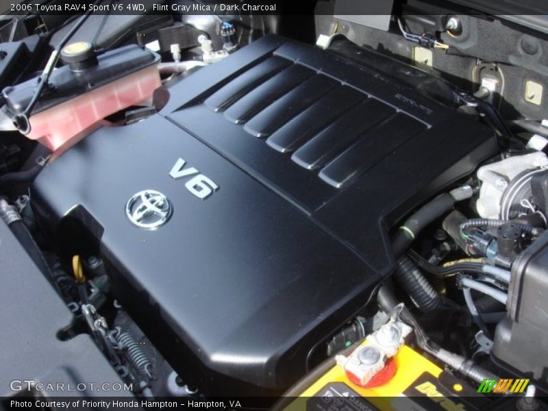Flint Gray Mica / Dark Charcoal 2006 Toyota RAV4 Sport V6 4WD