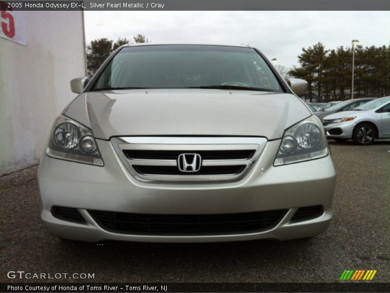 Silver Pearl Metallic / Gray 2005 Honda Odyssey EX-L