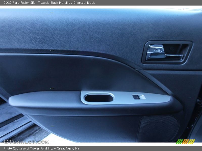 Tuxedo Black Metallic / Charcoal Black 2012 Ford Fusion SEL