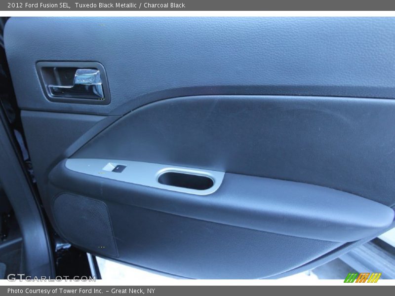 Tuxedo Black Metallic / Charcoal Black 2012 Ford Fusion SEL