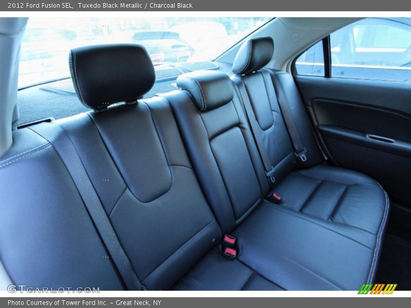 Tuxedo Black Metallic / Charcoal Black 2012 Ford Fusion SEL