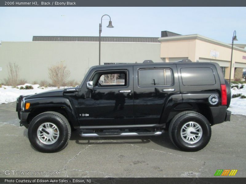 Black / Ebony Black 2006 Hummer H3