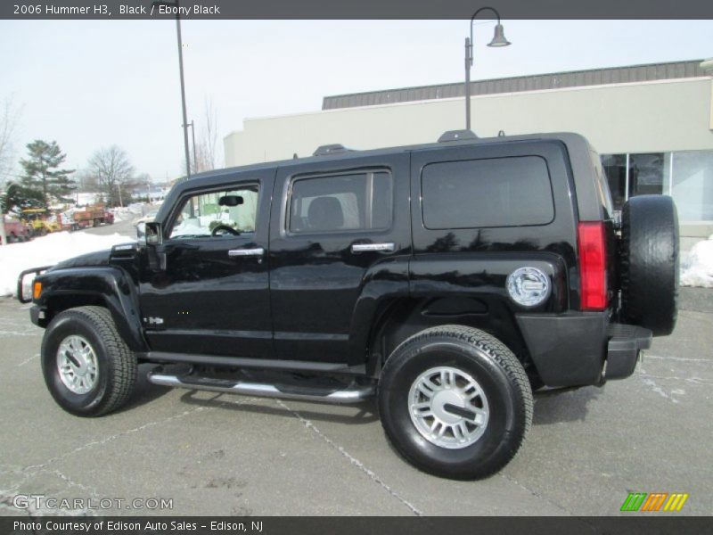 Black / Ebony Black 2006 Hummer H3