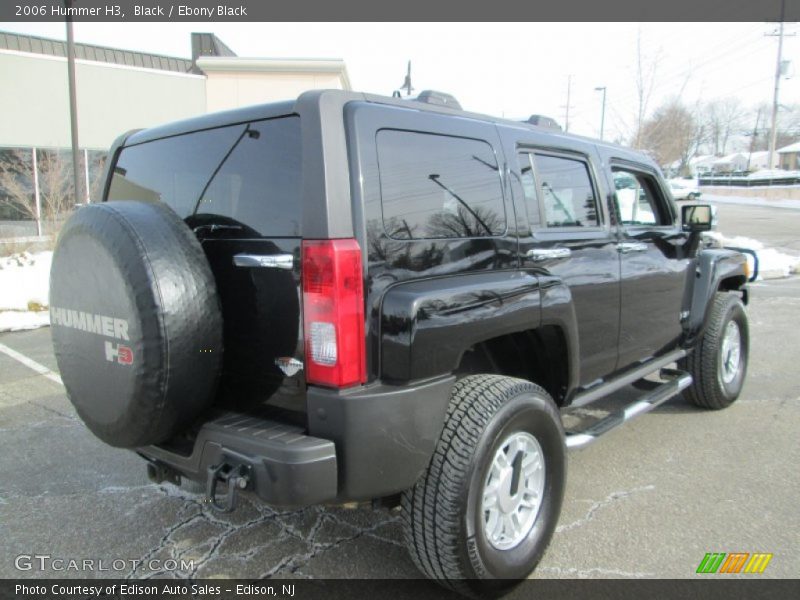 Black / Ebony Black 2006 Hummer H3