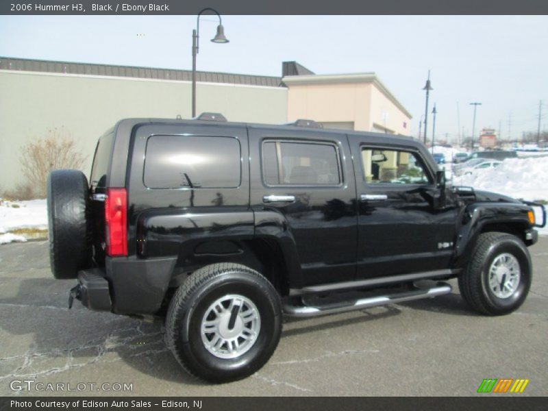 Black / Ebony Black 2006 Hummer H3