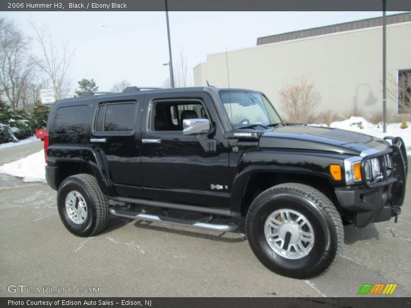 Black / Ebony Black 2006 Hummer H3