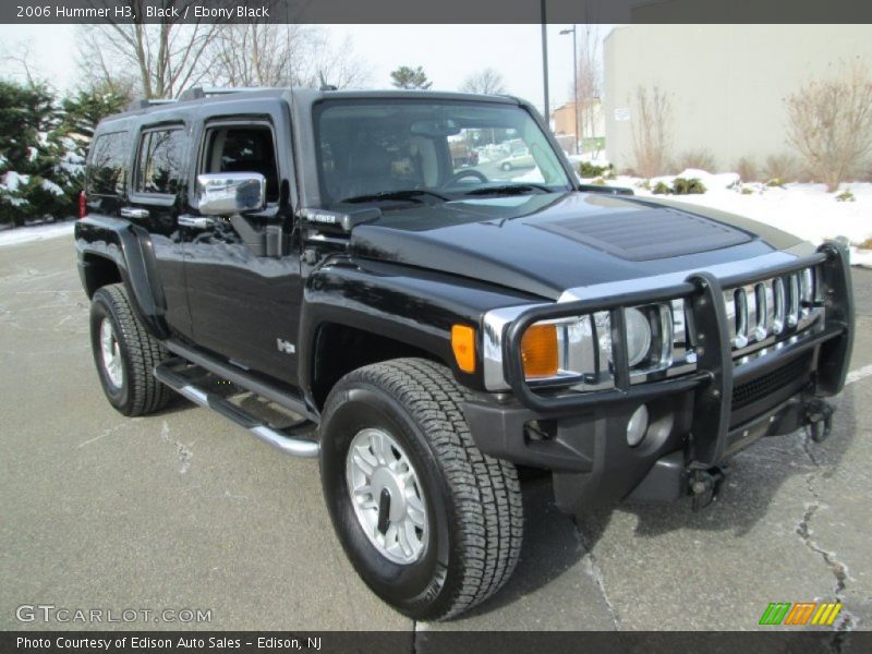 Black / Ebony Black 2006 Hummer H3
