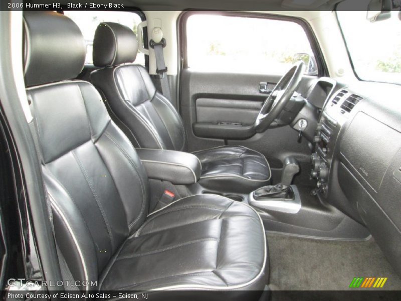 Front Seat of 2006 H3 