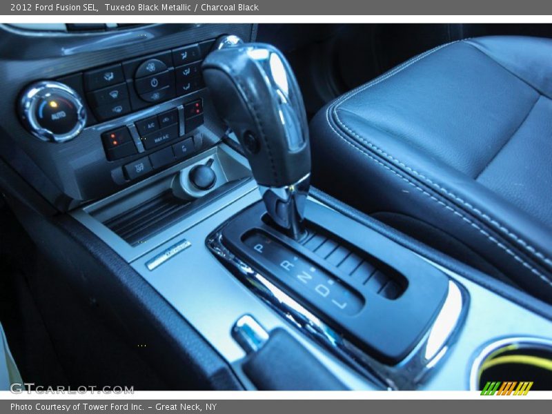 Tuxedo Black Metallic / Charcoal Black 2012 Ford Fusion SEL