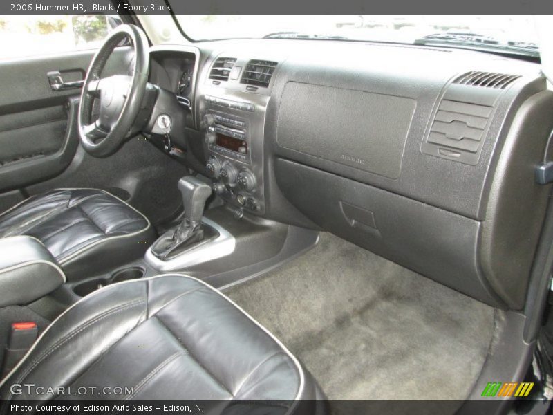 Black / Ebony Black 2006 Hummer H3