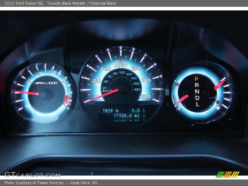 Tuxedo Black Metallic / Charcoal Black 2012 Ford Fusion SEL