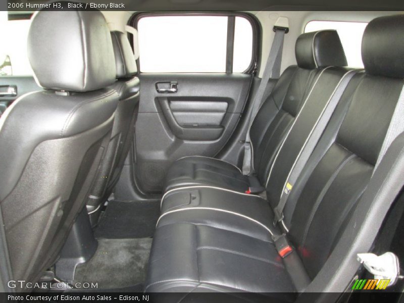 Black / Ebony Black 2006 Hummer H3