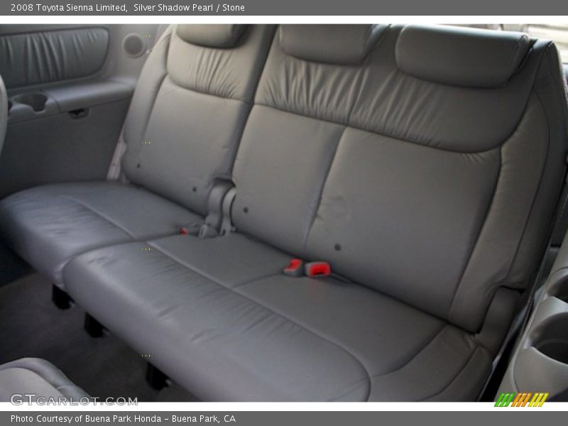 Silver Shadow Pearl / Stone 2008 Toyota Sienna Limited