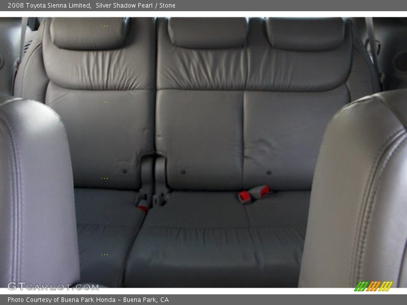 Silver Shadow Pearl / Stone 2008 Toyota Sienna Limited