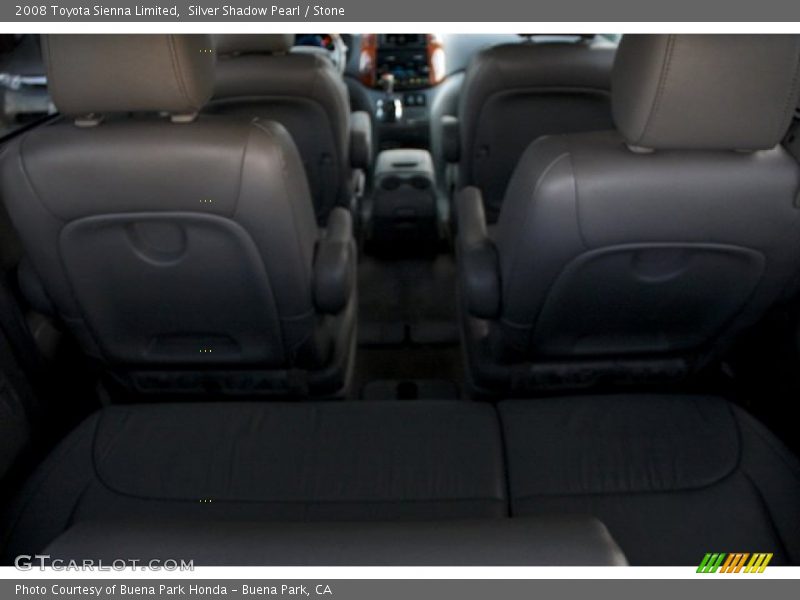Silver Shadow Pearl / Stone 2008 Toyota Sienna Limited