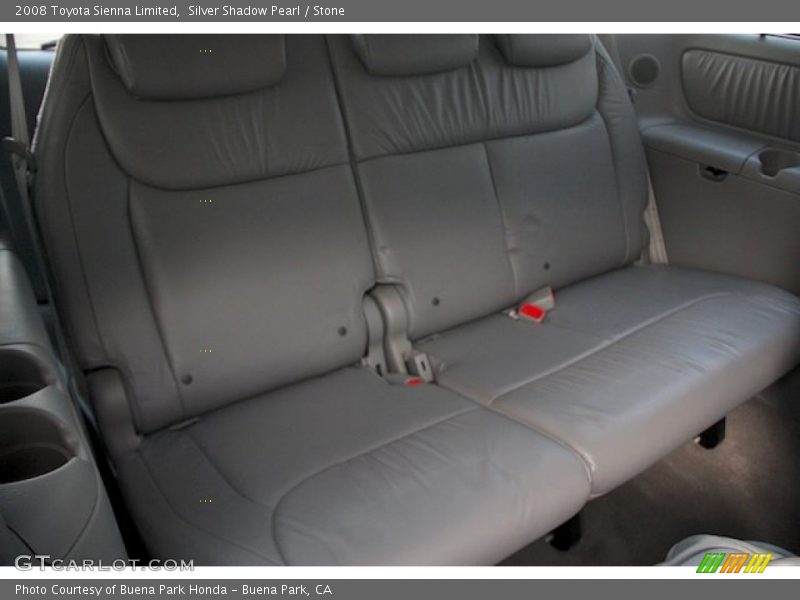 Silver Shadow Pearl / Stone 2008 Toyota Sienna Limited