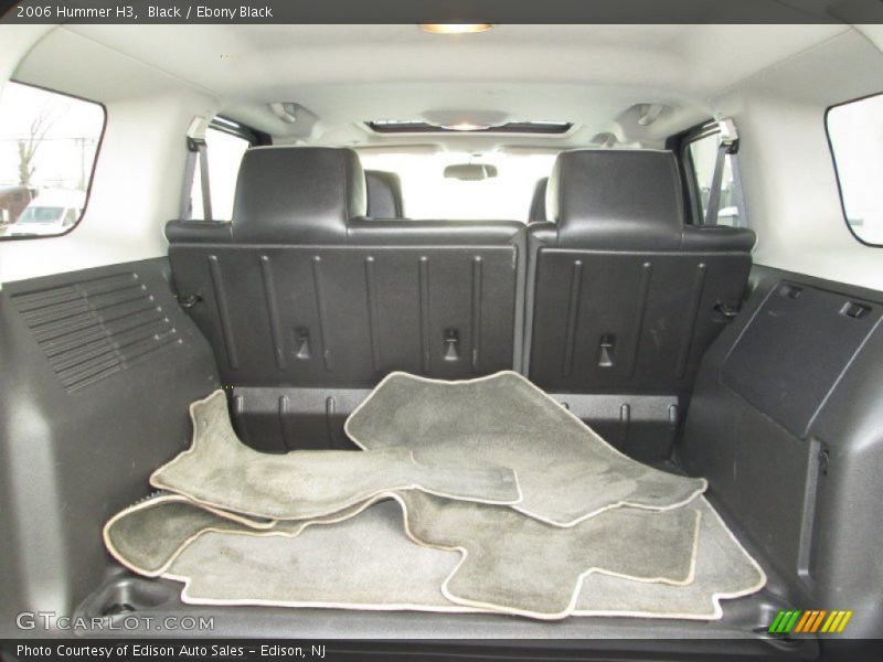 Black / Ebony Black 2006 Hummer H3