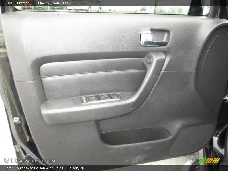 Black / Ebony Black 2006 Hummer H3