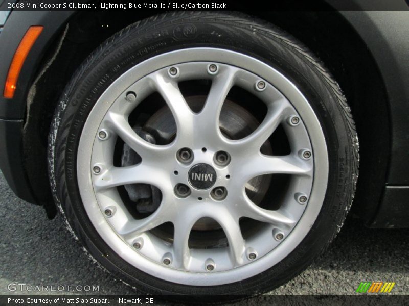  2008 Cooper S Clubman Wheel