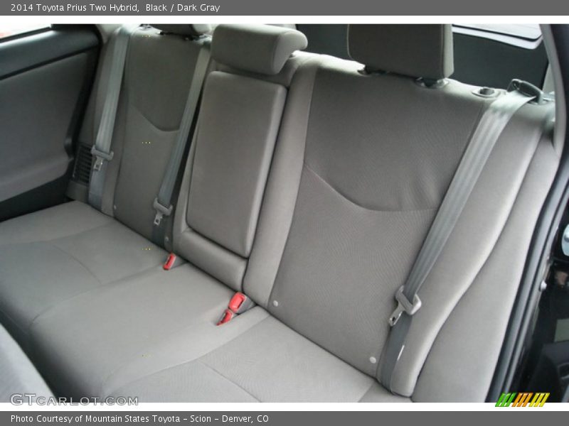 Black / Dark Gray 2014 Toyota Prius Two Hybrid
