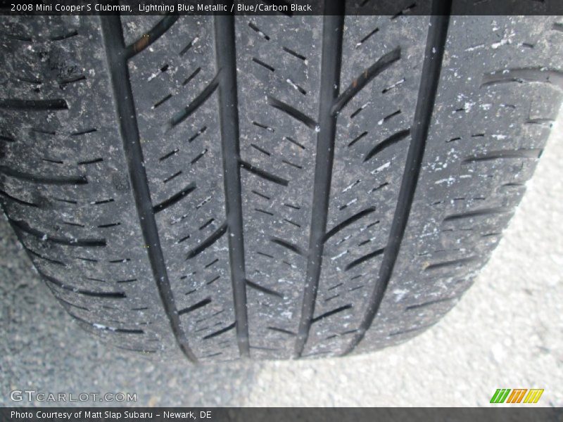 Lightning Blue Metallic / Blue/Carbon Black 2008 Mini Cooper S Clubman