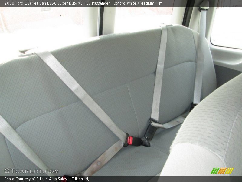 Oxford White / Medium Flint 2008 Ford E Series Van E350 Super Duty XLT 15 Passenger