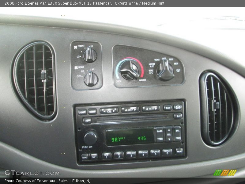 Oxford White / Medium Flint 2008 Ford E Series Van E350 Super Duty XLT 15 Passenger