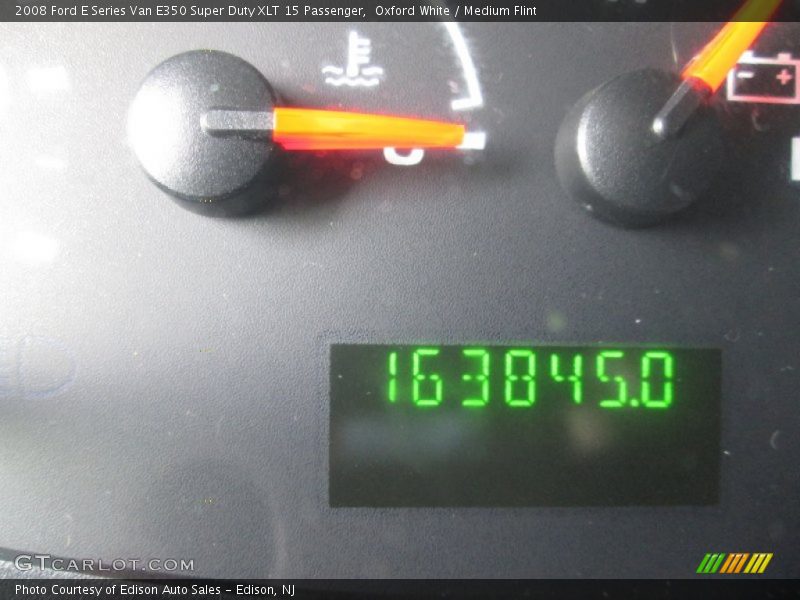 Oxford White / Medium Flint 2008 Ford E Series Van E350 Super Duty XLT 15 Passenger