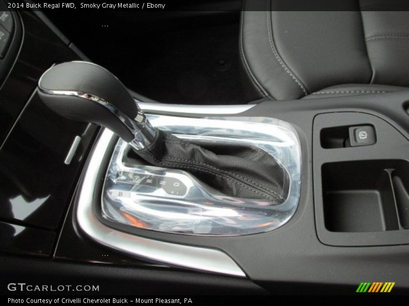 Smoky Gray Metallic / Ebony 2014 Buick Regal FWD