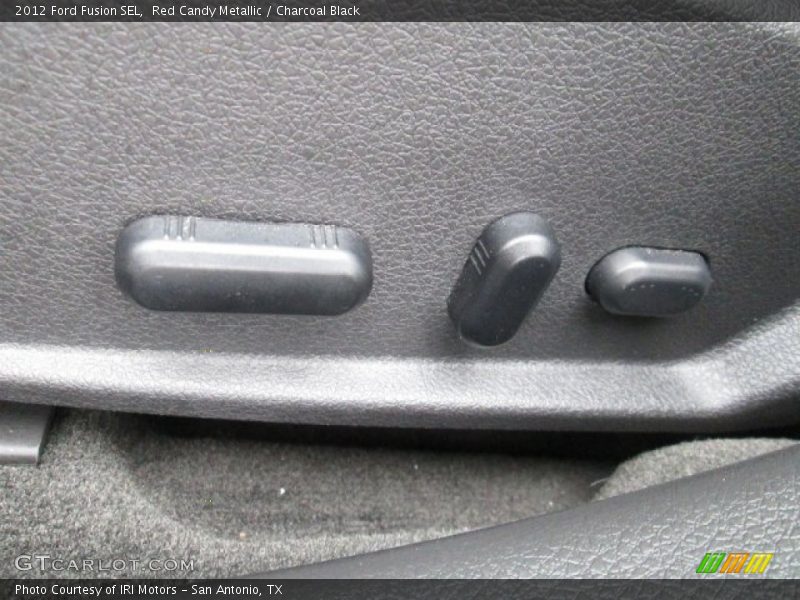 Red Candy Metallic / Charcoal Black 2012 Ford Fusion SEL