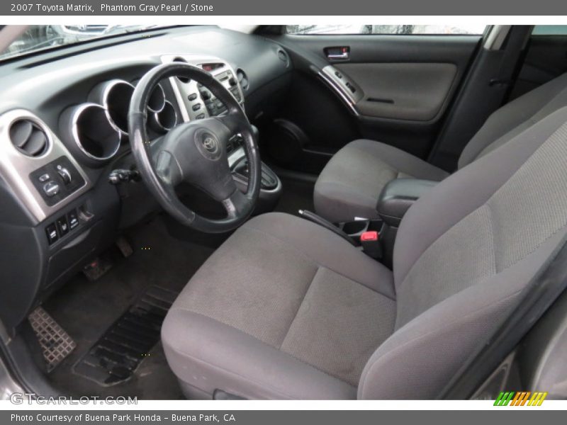Phantom Gray Pearl / Stone 2007 Toyota Matrix