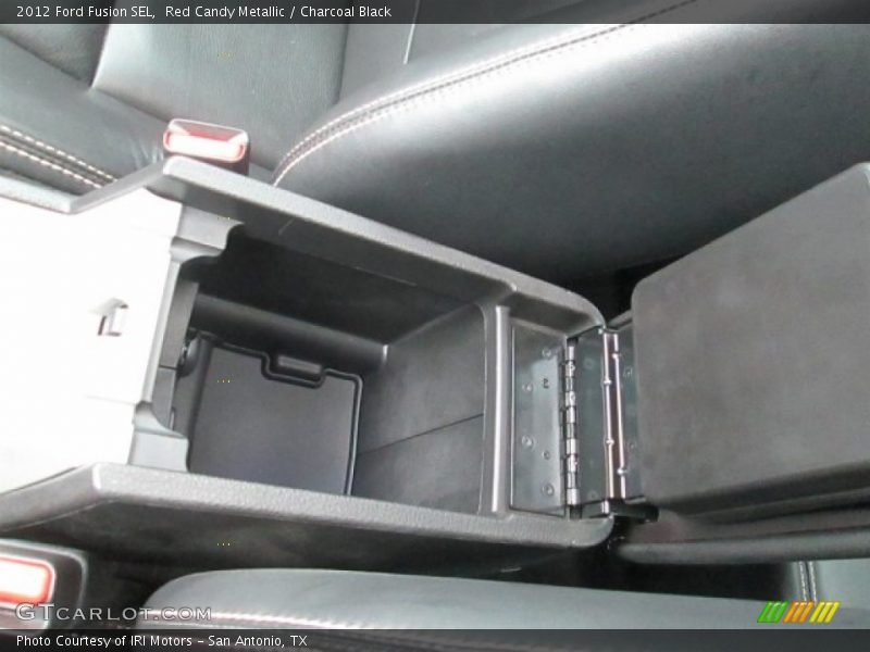 Red Candy Metallic / Charcoal Black 2012 Ford Fusion SEL