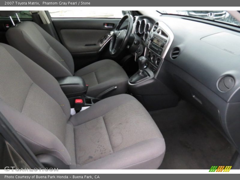 Phantom Gray Pearl / Stone 2007 Toyota Matrix