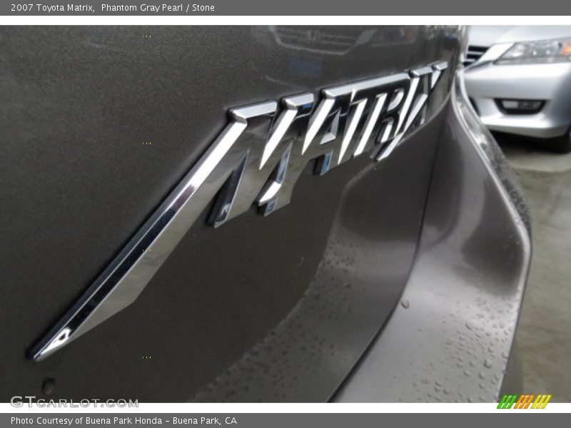 Phantom Gray Pearl / Stone 2007 Toyota Matrix