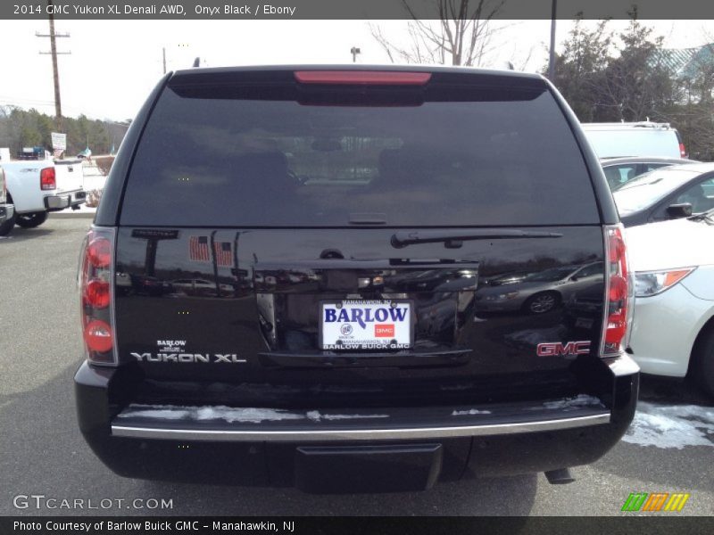 Onyx Black / Ebony 2014 GMC Yukon XL Denali AWD