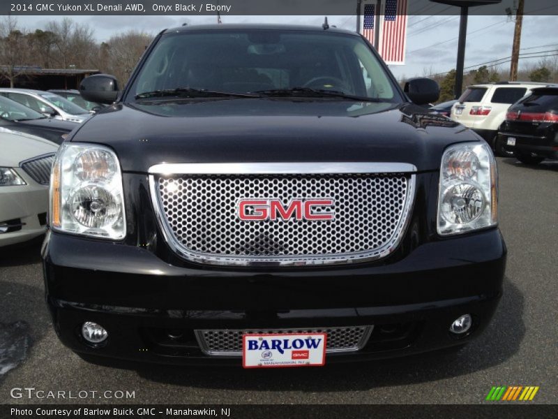 Onyx Black / Ebony 2014 GMC Yukon XL Denali AWD