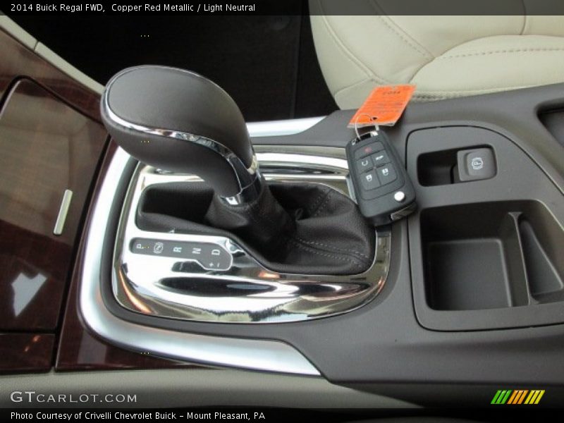  2014 Regal FWD 6 Speed Automatic Shifter