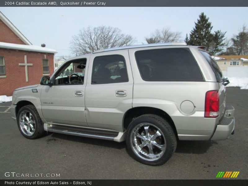 Quicksilver / Pewter Gray 2004 Cadillac Escalade AWD