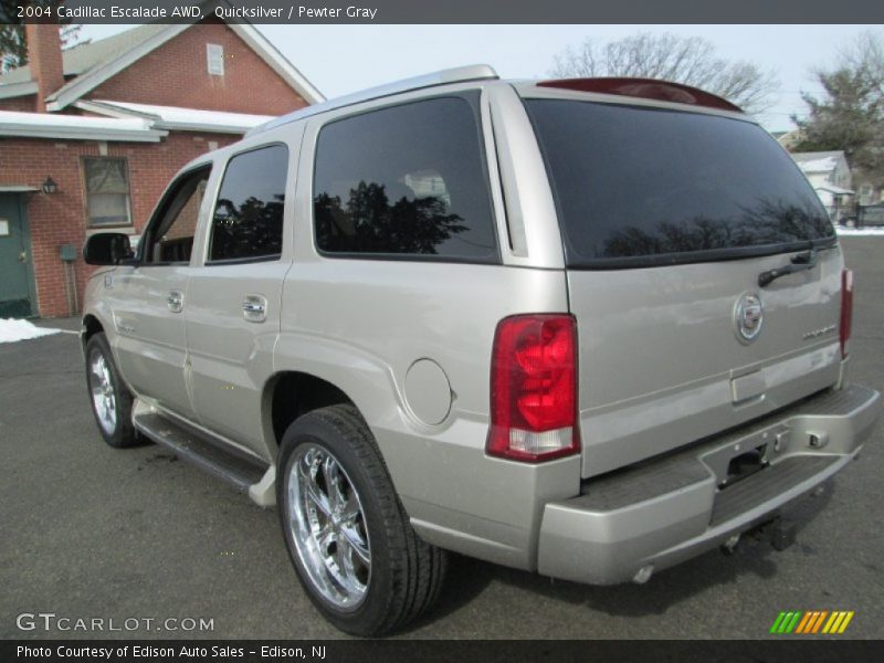 Quicksilver / Pewter Gray 2004 Cadillac Escalade AWD