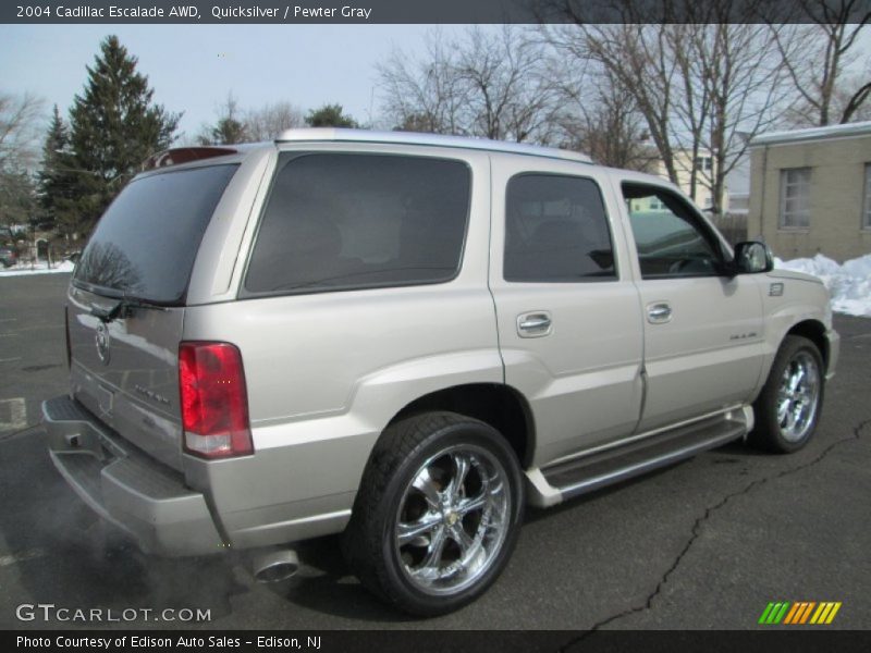 Quicksilver / Pewter Gray 2004 Cadillac Escalade AWD