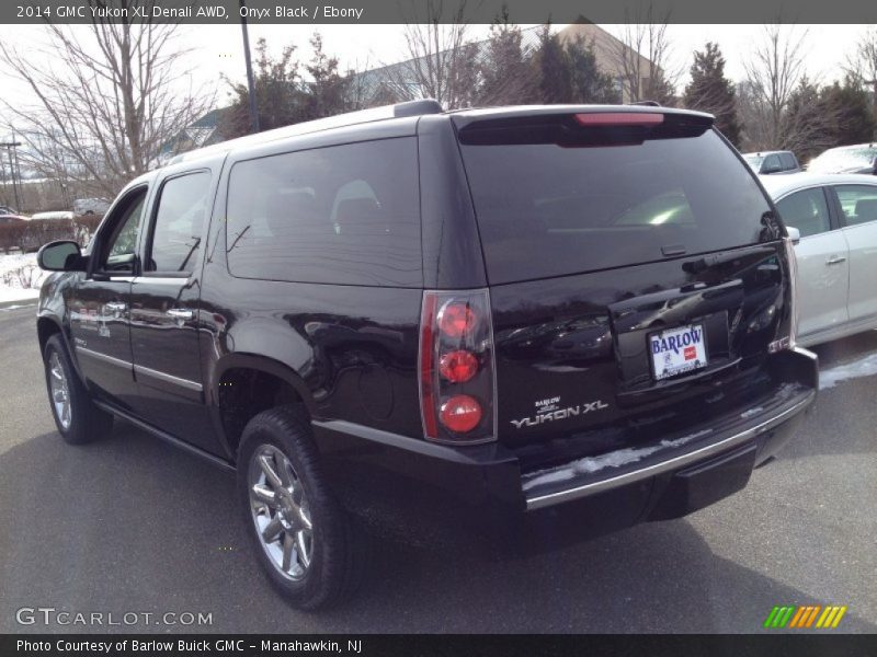 Onyx Black / Ebony 2014 GMC Yukon XL Denali AWD